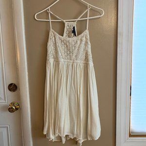 AMERICAN EAGLE OUTFITTERS dress, white.